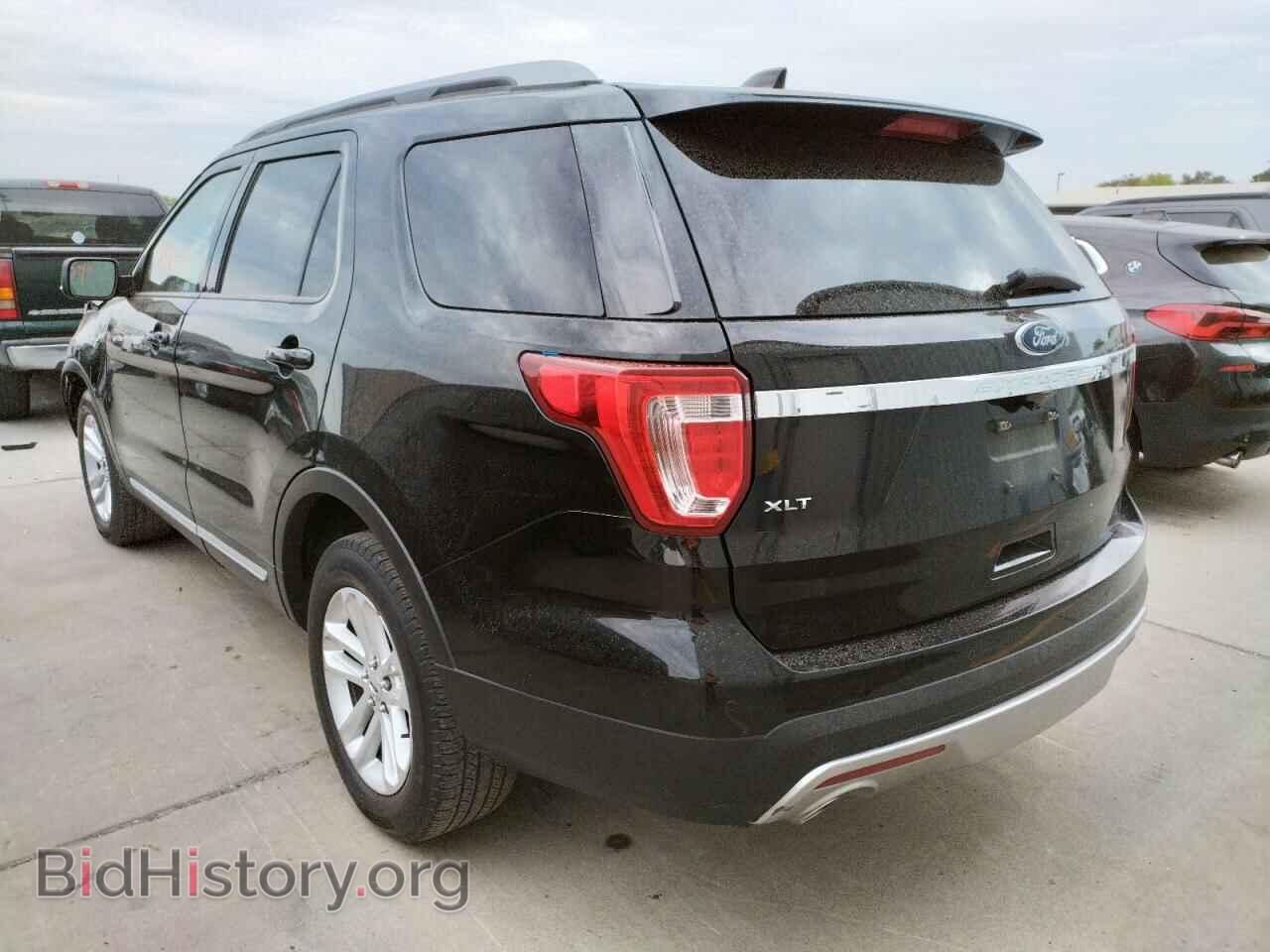 2017 FORD EXPLORER - VIN: 1FM5K7D8XHGA12812 - Фото 3