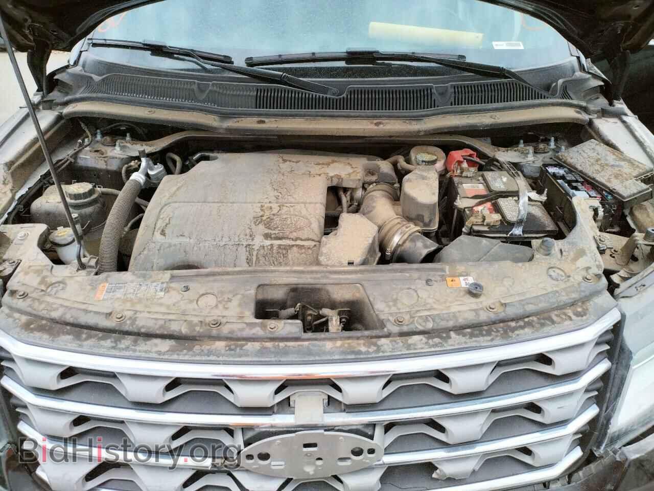 2017 FORD EXPLORER - VIN: 1FM5K7D8XHGA12812 - Фото 7