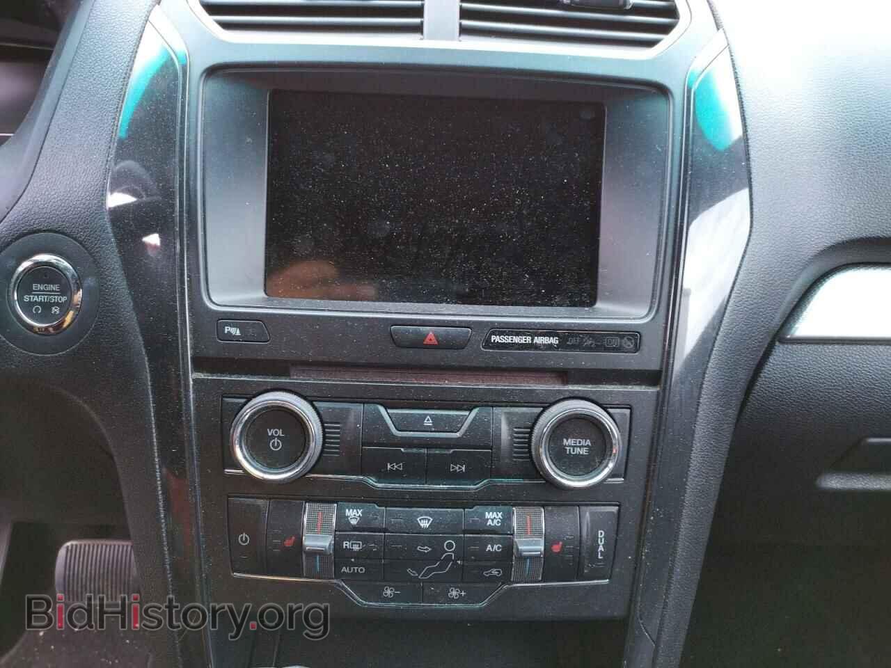 2017 FORD EXPLORER - VIN: 1FM5K7D8XHGA12812 - Фото 9