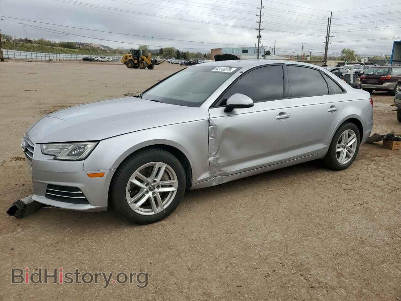 Photo WAUANAF40HA041026 - AUDI A4 2017