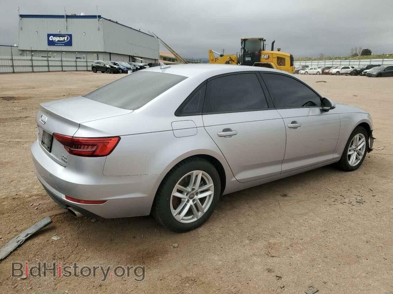 2017 AUDI A4 - VIN: WAUANAF40HA041026 - Фото 3