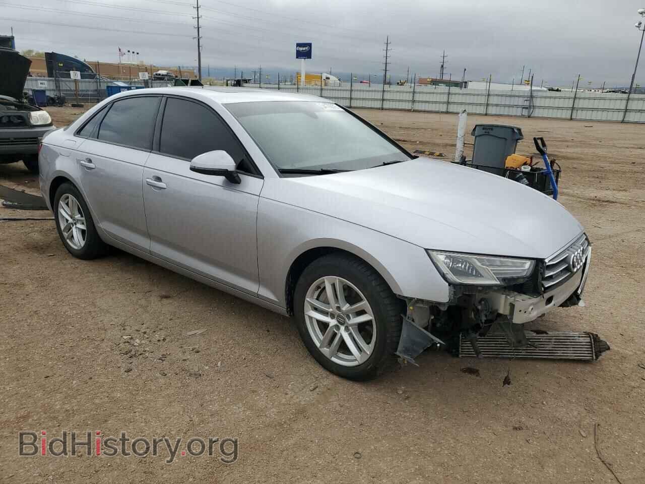 2017 AUDI A4 - VIN: WAUANAF40HA041026 - Фото 4