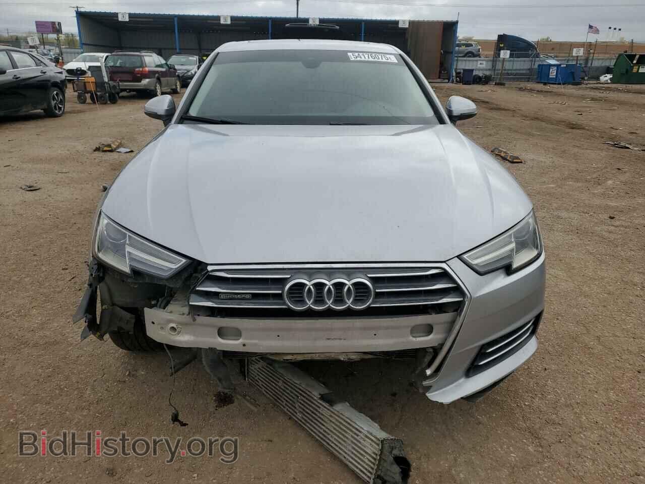 2017 AUDI A4 - VIN: WAUANAF40HA041026 - Фото 5
