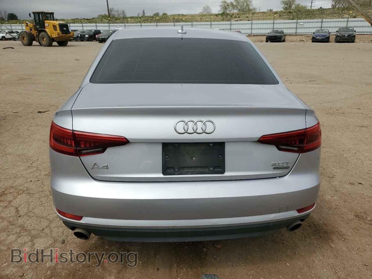 2017 AUDI A4 - VIN: WAUANAF40HA041026 - Фото 6