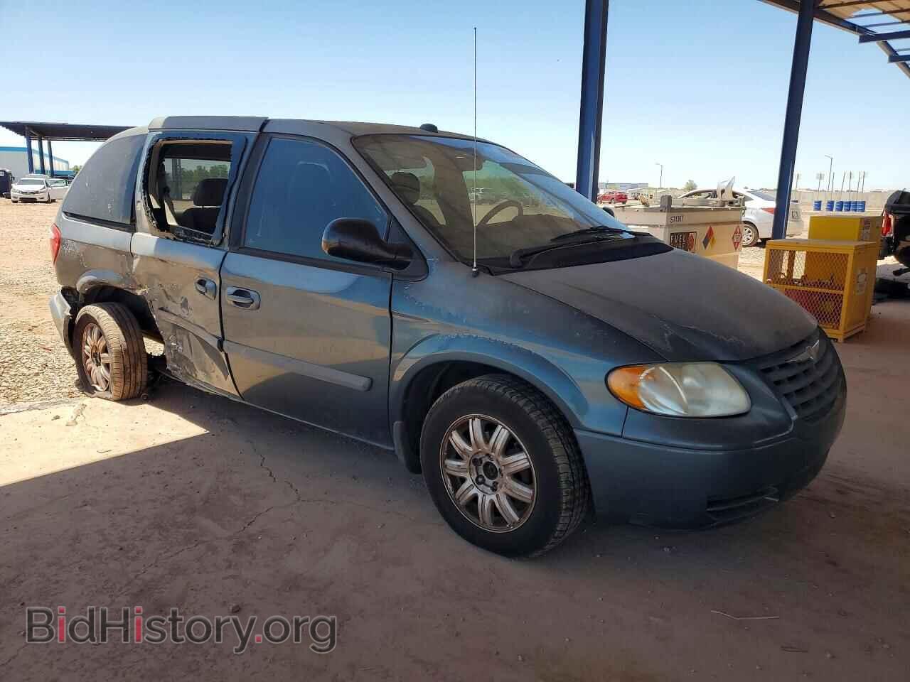2005 CHRYSLER MINIVAN - VIN: 1C4GP45R95B439928 - Фото 4