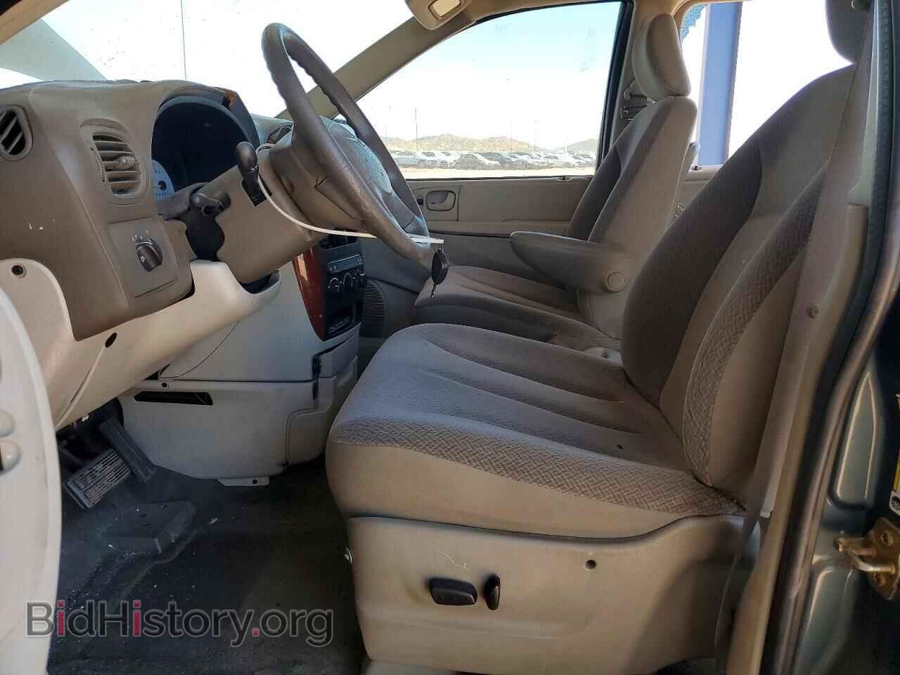 2005 CHRYSLER MINIVAN - VIN: 1C4GP45R95B439928 - Фото 7