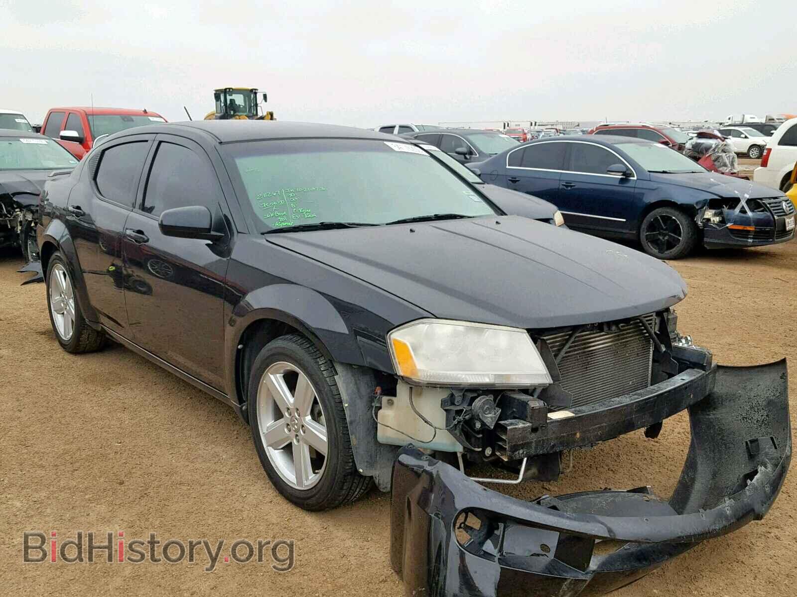 Фотография 1B3CC5FVXAN202192 - DODGE AVENGER 2010