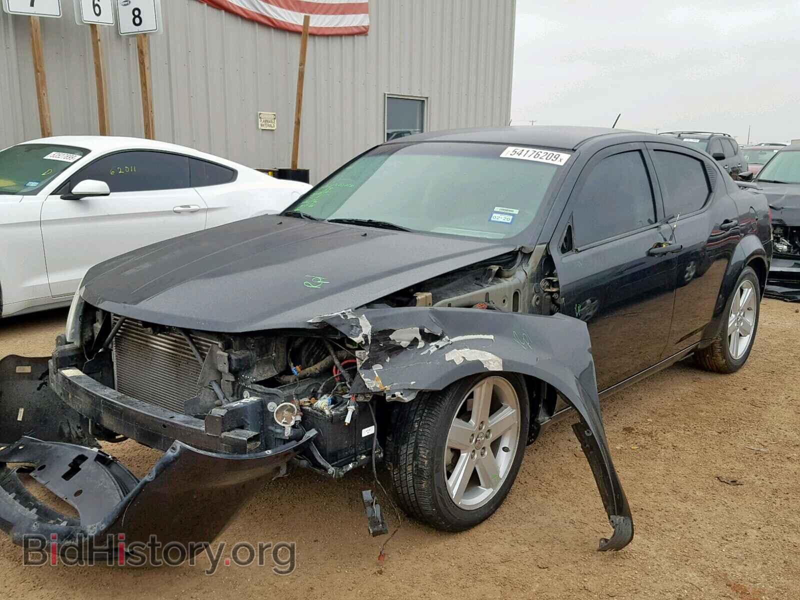 2010 DODGE AVENGER - VIN: 1B3CC5FVXAN202192 - Фото 2