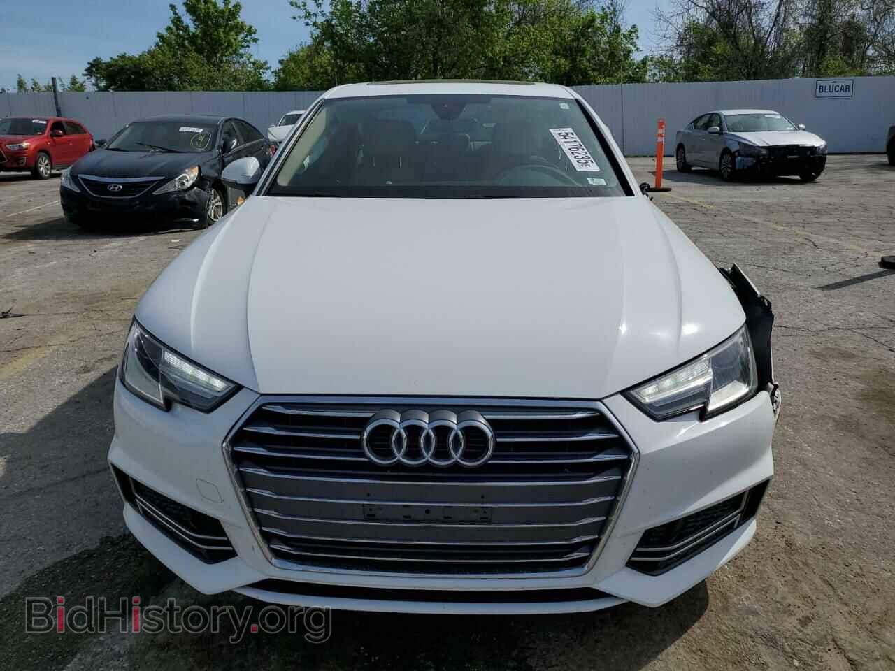 2018 AUDI A4 - VIN: WAUKMAF40JA125148 - Фото 5