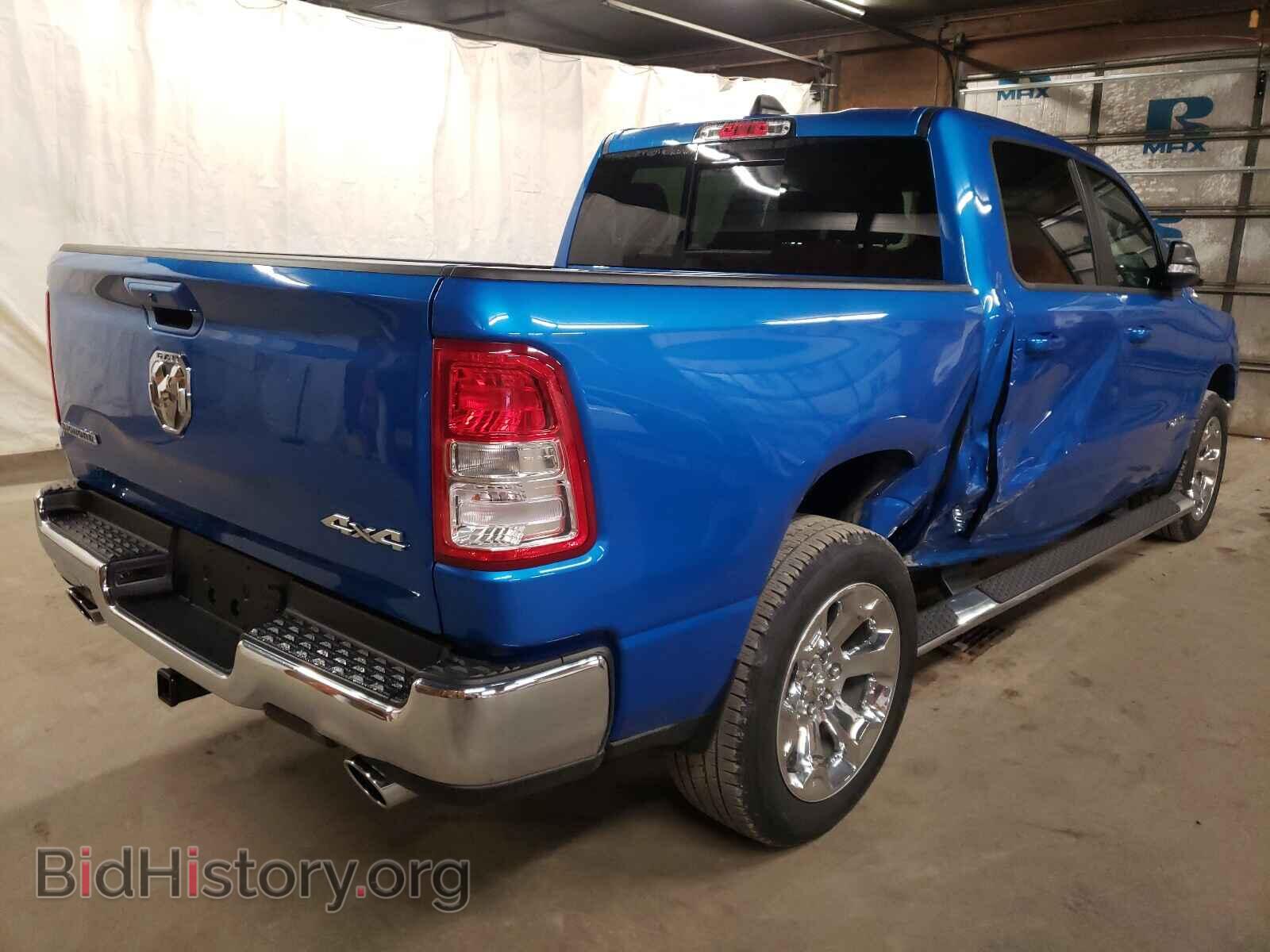 2021 RAM 1500 - VIN: 1C6SRFFT1MN604997 - Фото 4
