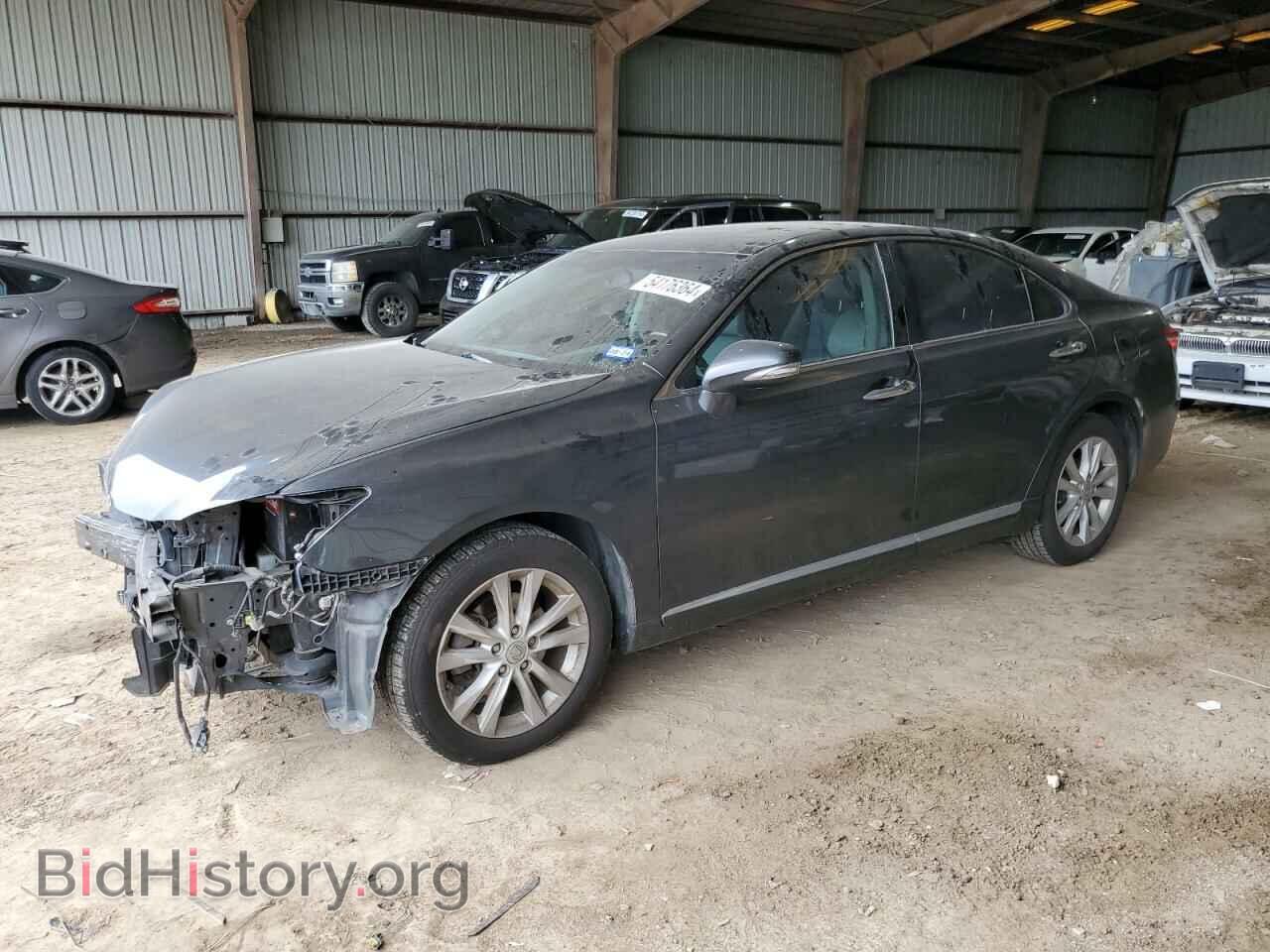 Фотография JTHBK1EG9B2463534 - LEXUS ES350 2011
