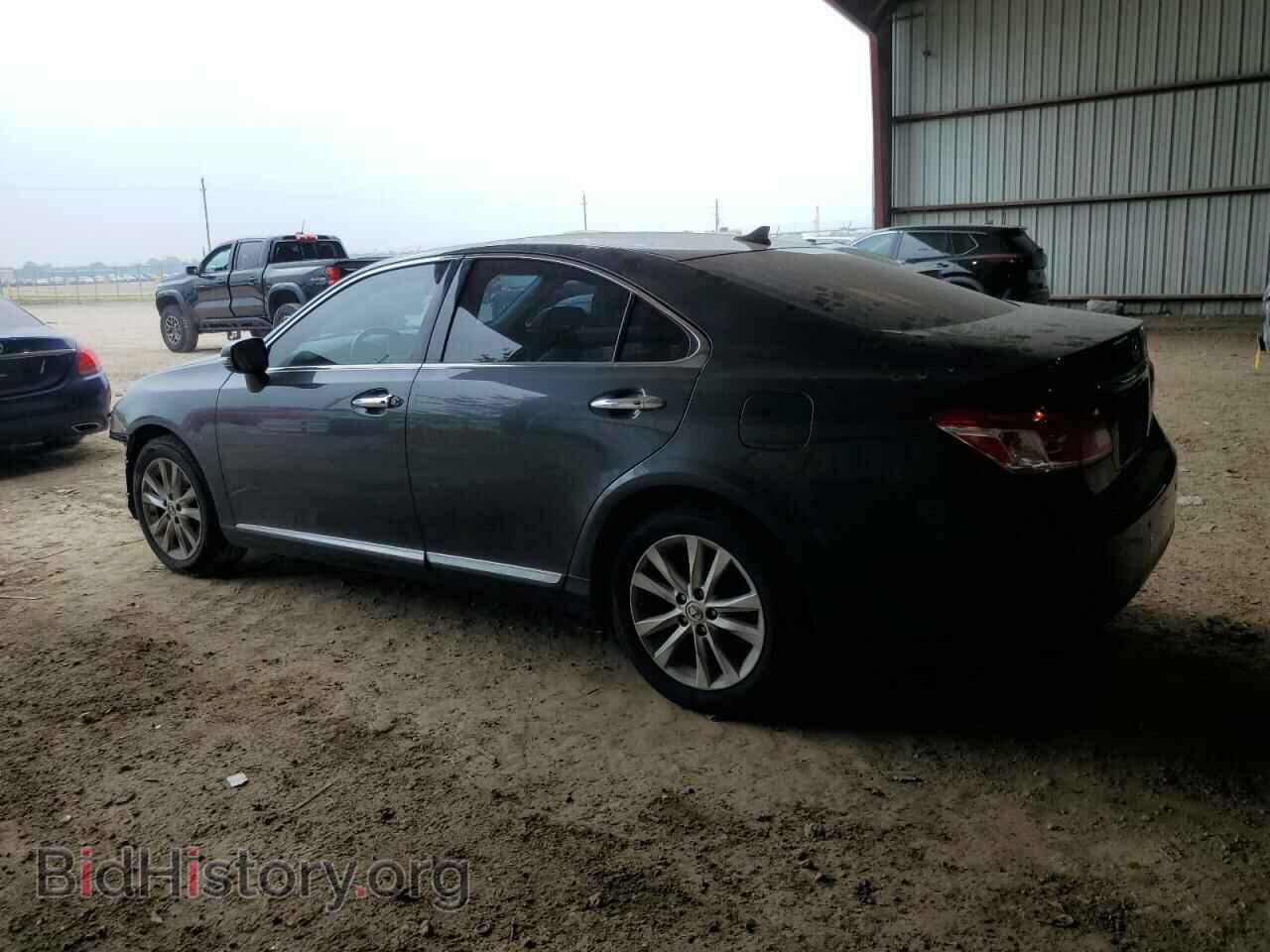 2011 LEXUS ES350 - VIN: JTHBK1EG9B2463534 - Фото 2