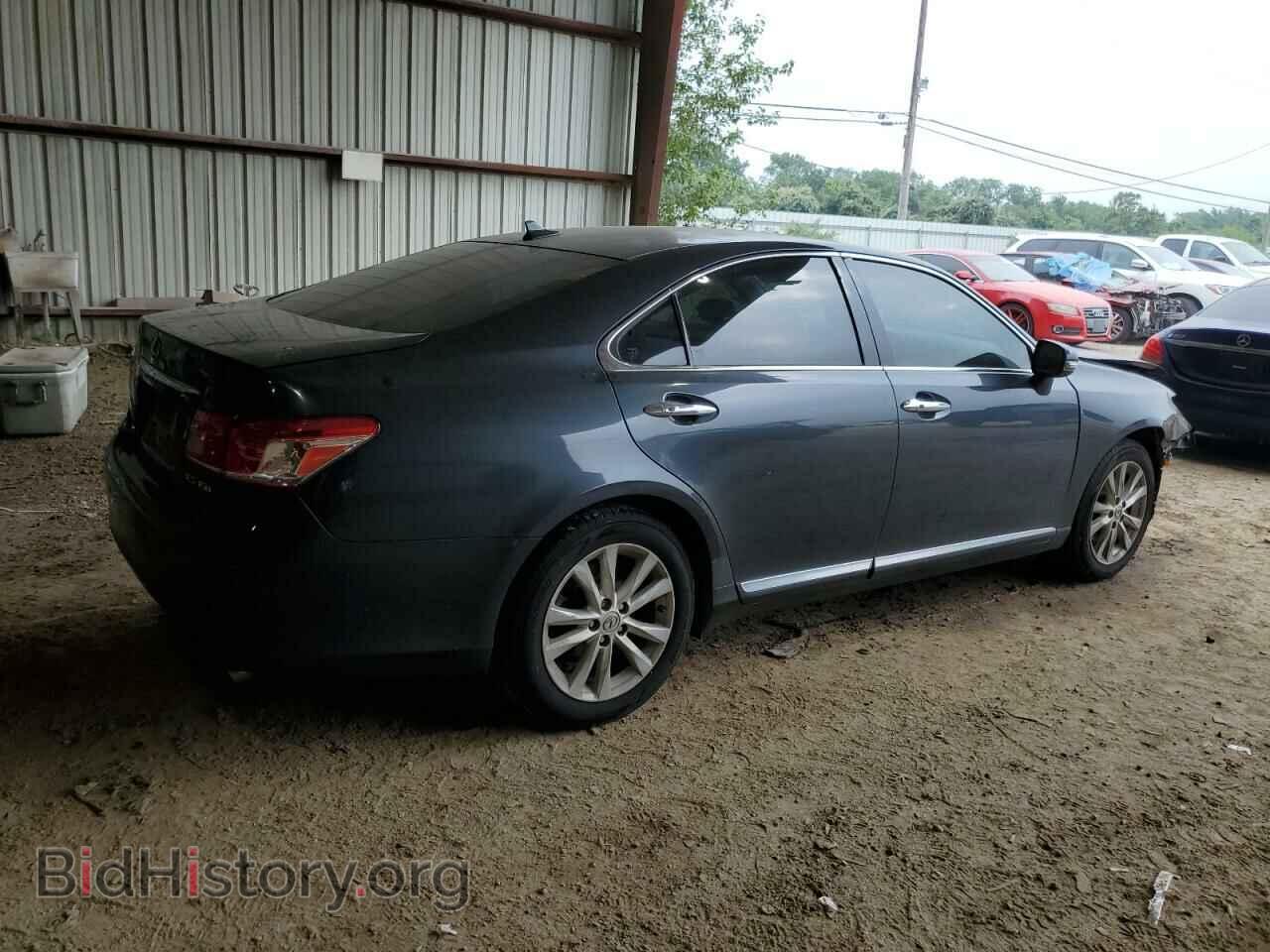 2011 LEXUS ES350 - VIN: JTHBK1EG9B2463534 - Фото 3
