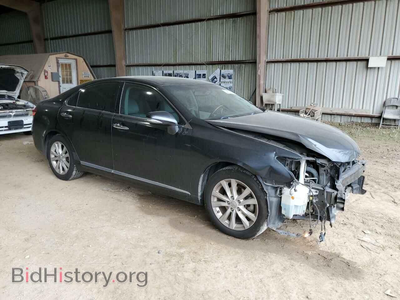 2011 LEXUS ES350 - VIN: JTHBK1EG9B2463534 - Фото 4