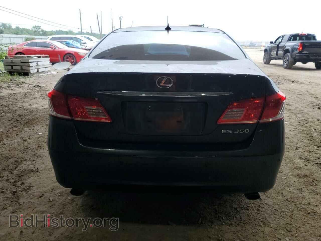 2011 LEXUS ES350 - VIN: JTHBK1EG9B2463534 - Фото 6