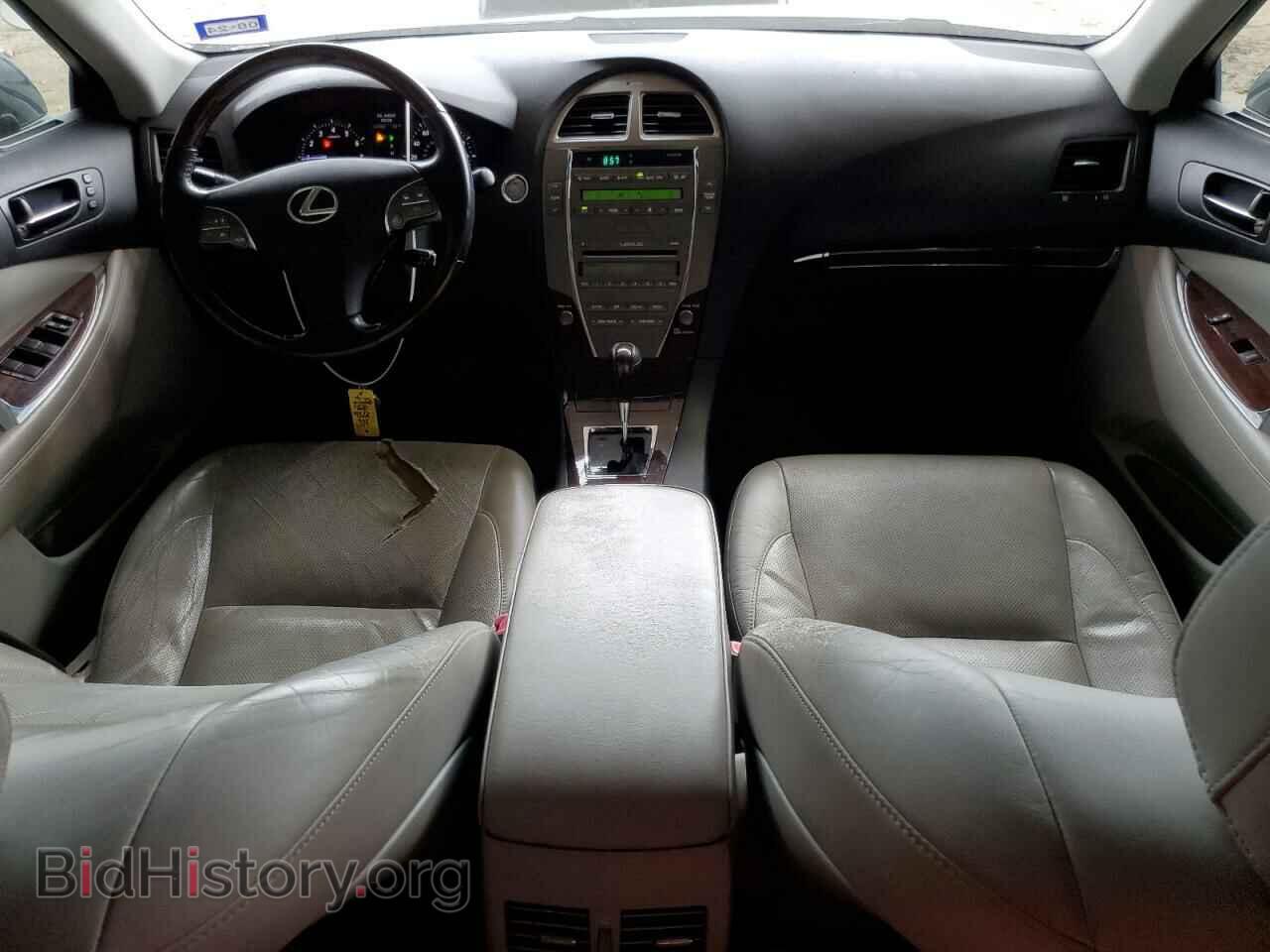 2011 LEXUS ES350 - VIN: JTHBK1EG9B2463534 - Фото 8