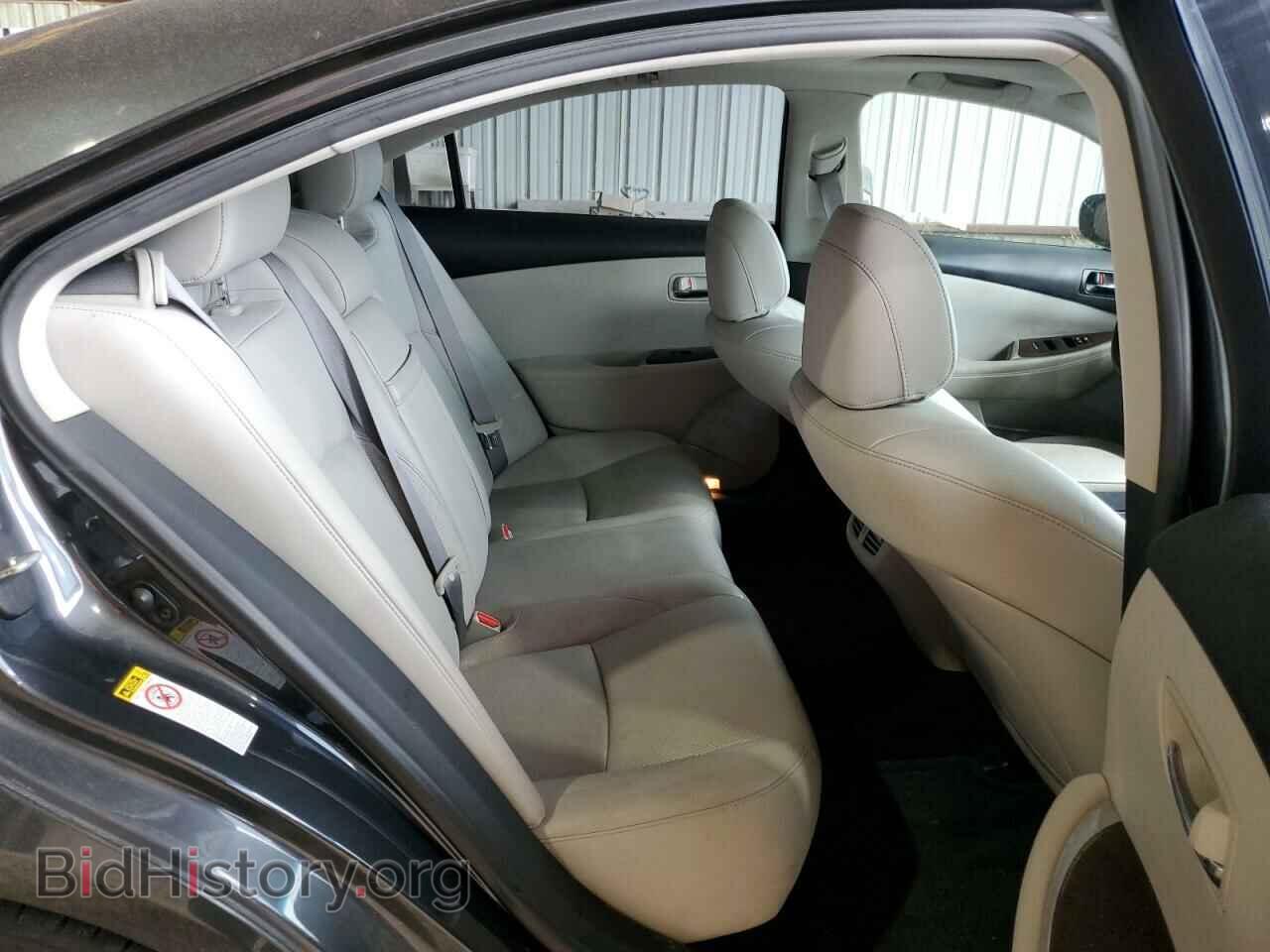 2011 LEXUS ES350 - VIN: JTHBK1EG9B2463534 - Фото 10