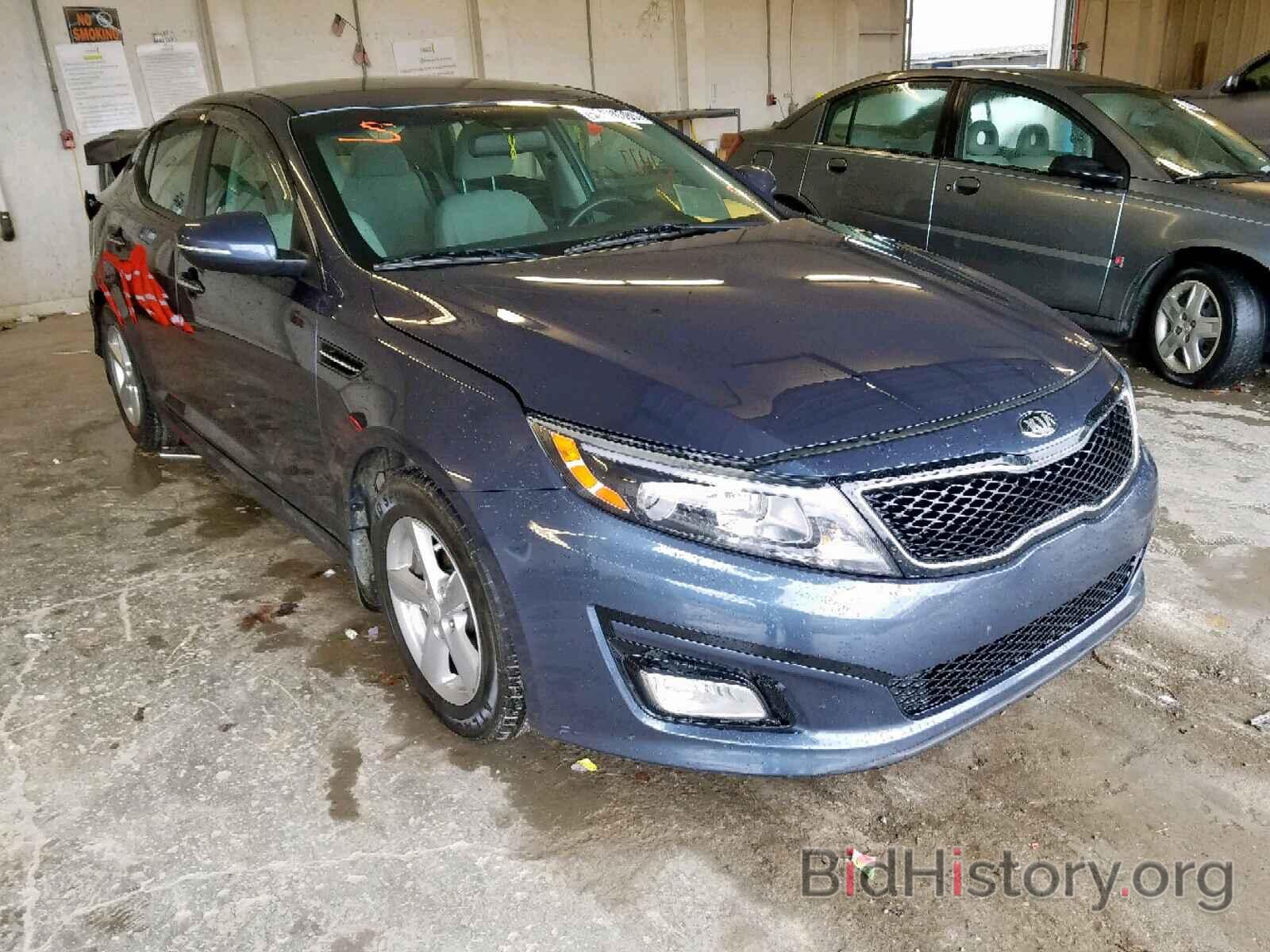 Photo 5XXGM4A74FG444768 - KIA OPTIMA LX 2015