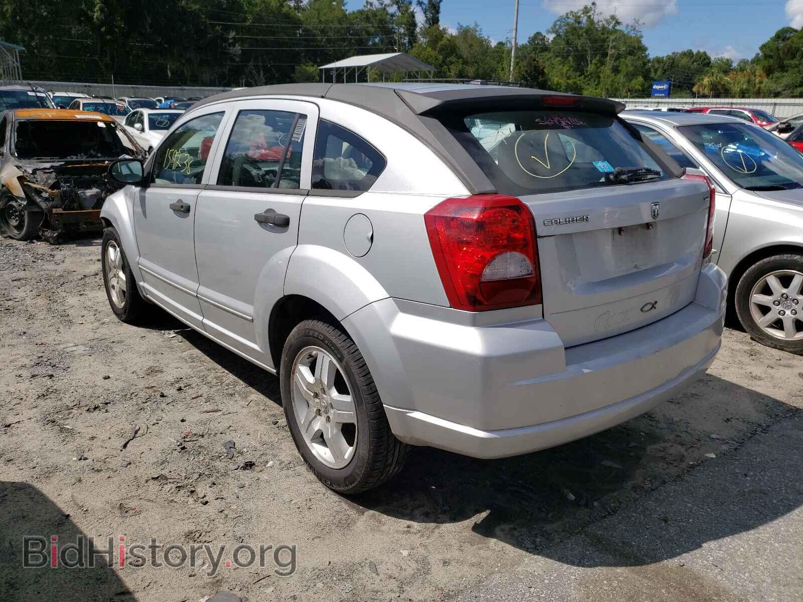 2007 DODGE CALIBER - VIN: 1B3HB48B37D595358 - Фото 3