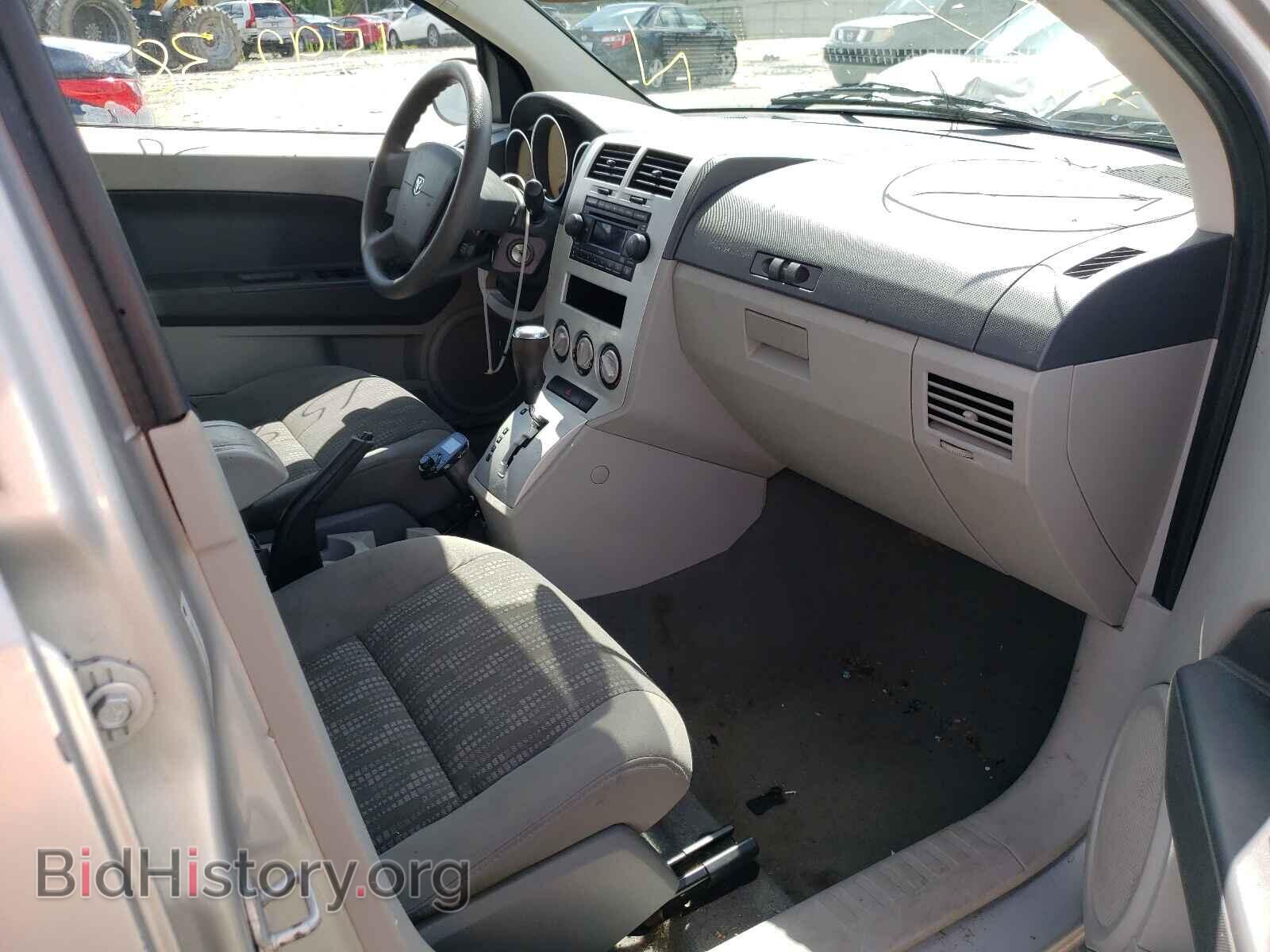 2007 DODGE CALIBER - VIN: 1B3HB48B37D595358 - Фото 5