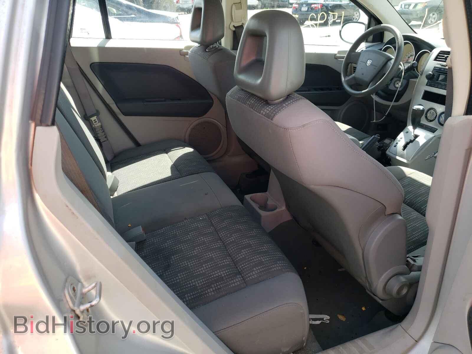 2007 DODGE CALIBER - VIN: 1B3HB48B37D595358 - Фото 6