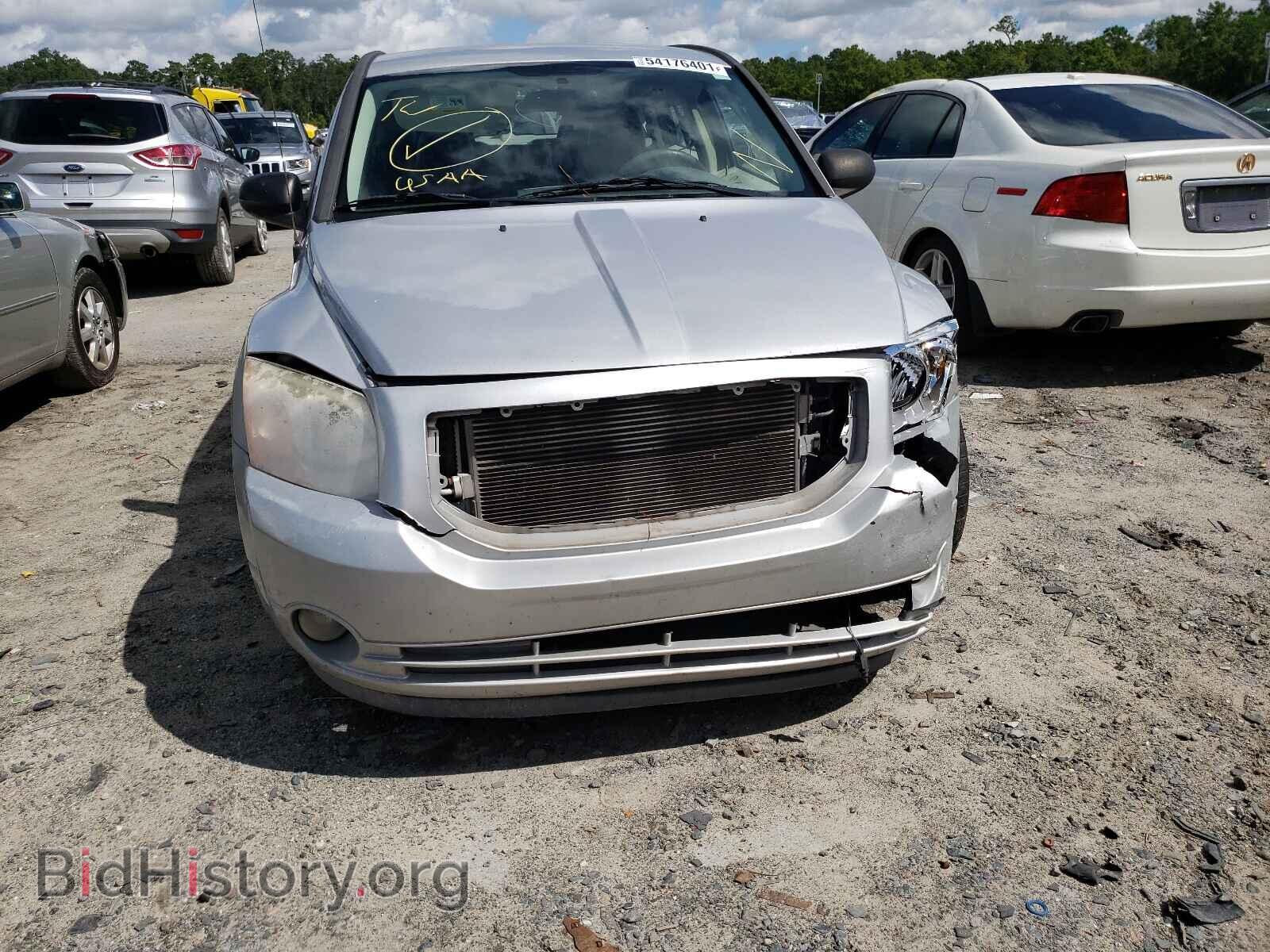 2007 DODGE CALIBER - VIN: 1B3HB48B37D595358 - Фото 9