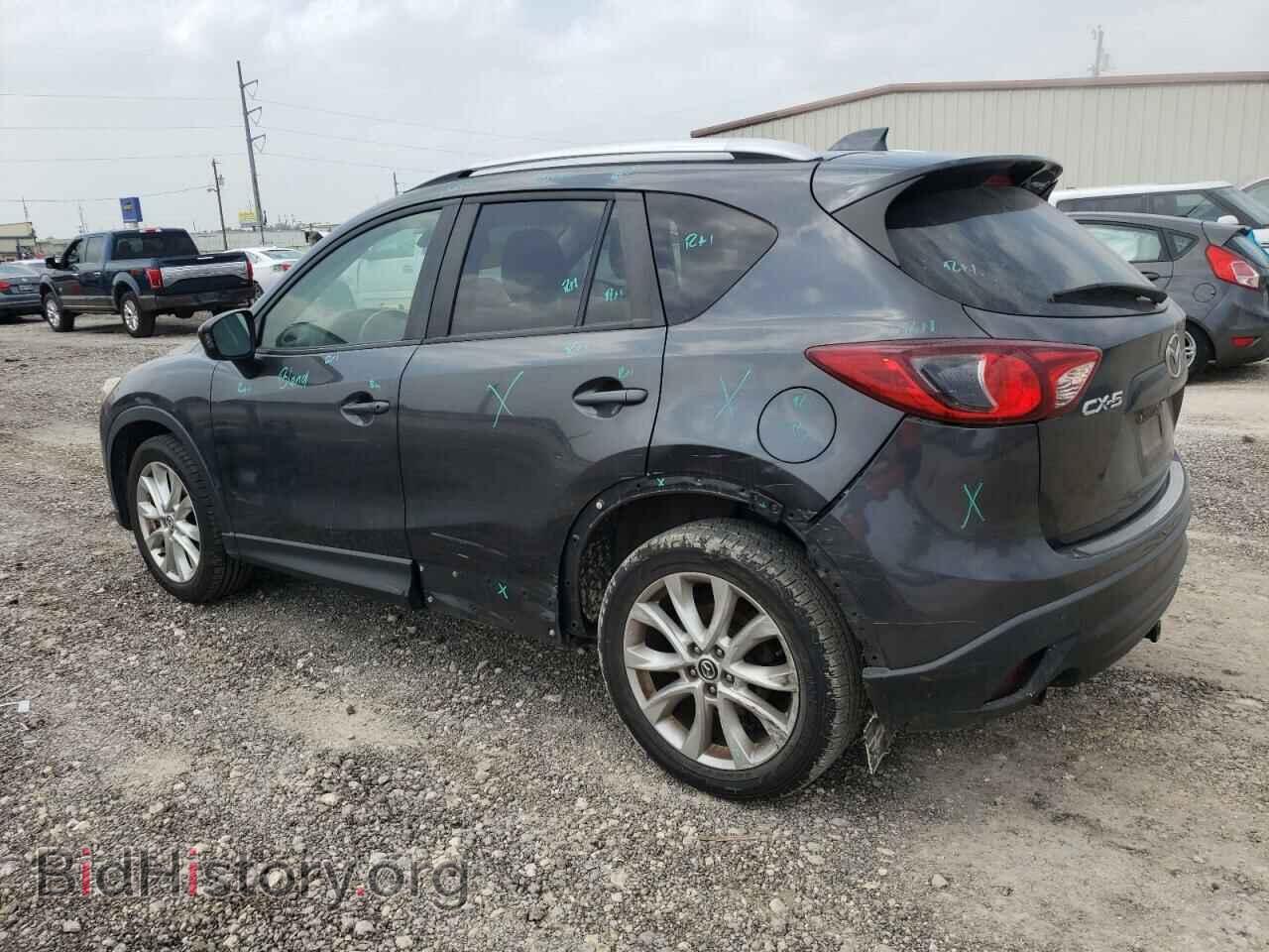 2014 MAZDA CX-5 - VIN: JM3KE2DY9E0303508 - Фото 2