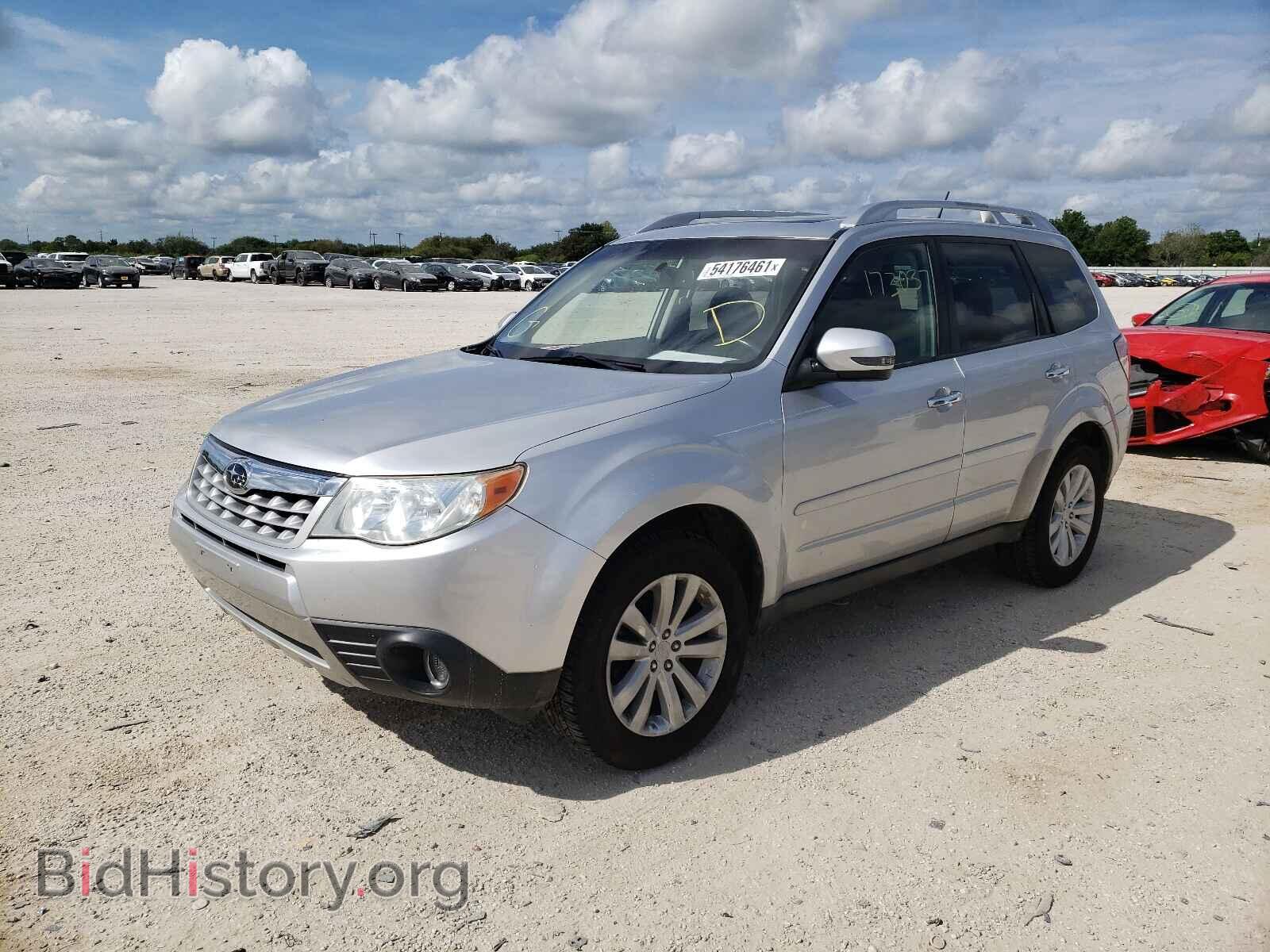 2011 SUBARU FORESTER - VIN: JF2SHBGC6BH773574 - Фото 2