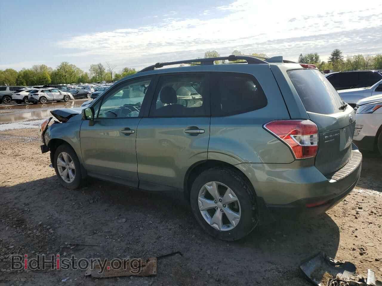 2016 SUBARU FORESTER - VIN: JF2SJADC8GH427651 - Фото 2
