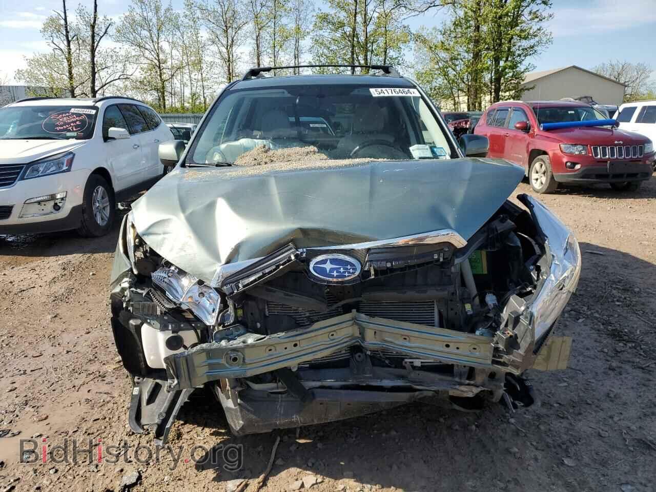 2016 SUBARU FORESTER - VIN: JF2SJADC8GH427651 - Фото 5