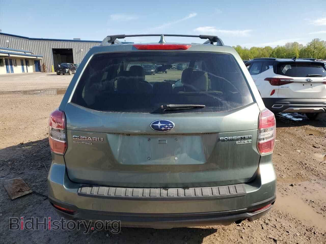 2016 SUBARU FORESTER - VIN: JF2SJADC8GH427651 - Фото 6