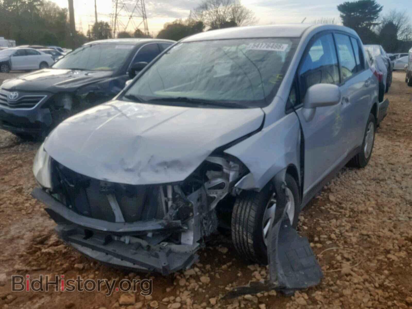 2007 NISSAN VERSA - VIN: 3N1BC13E77L360962 - Фото 2