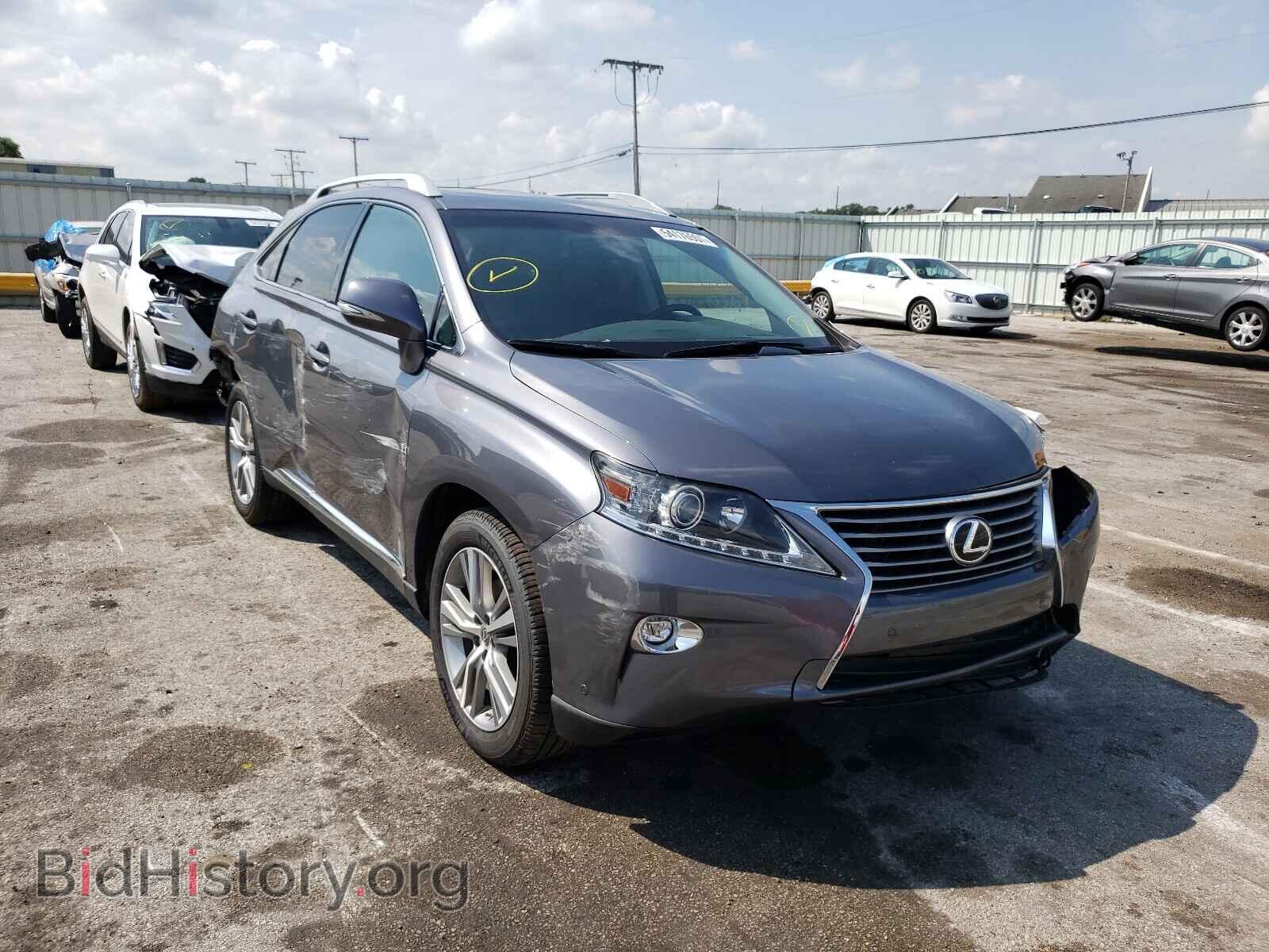 Фотография 2T2BK1BA2FC315097 - LEXUS RX350 2015