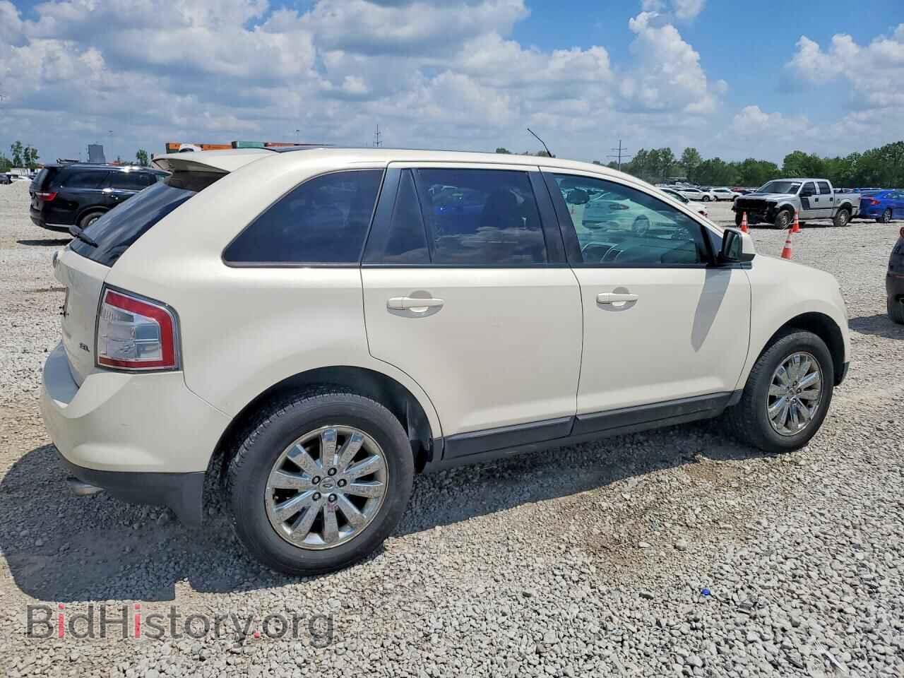 2008 FORD EDGE - VIN: 2FMDK38C58BA97147 - Фото 3