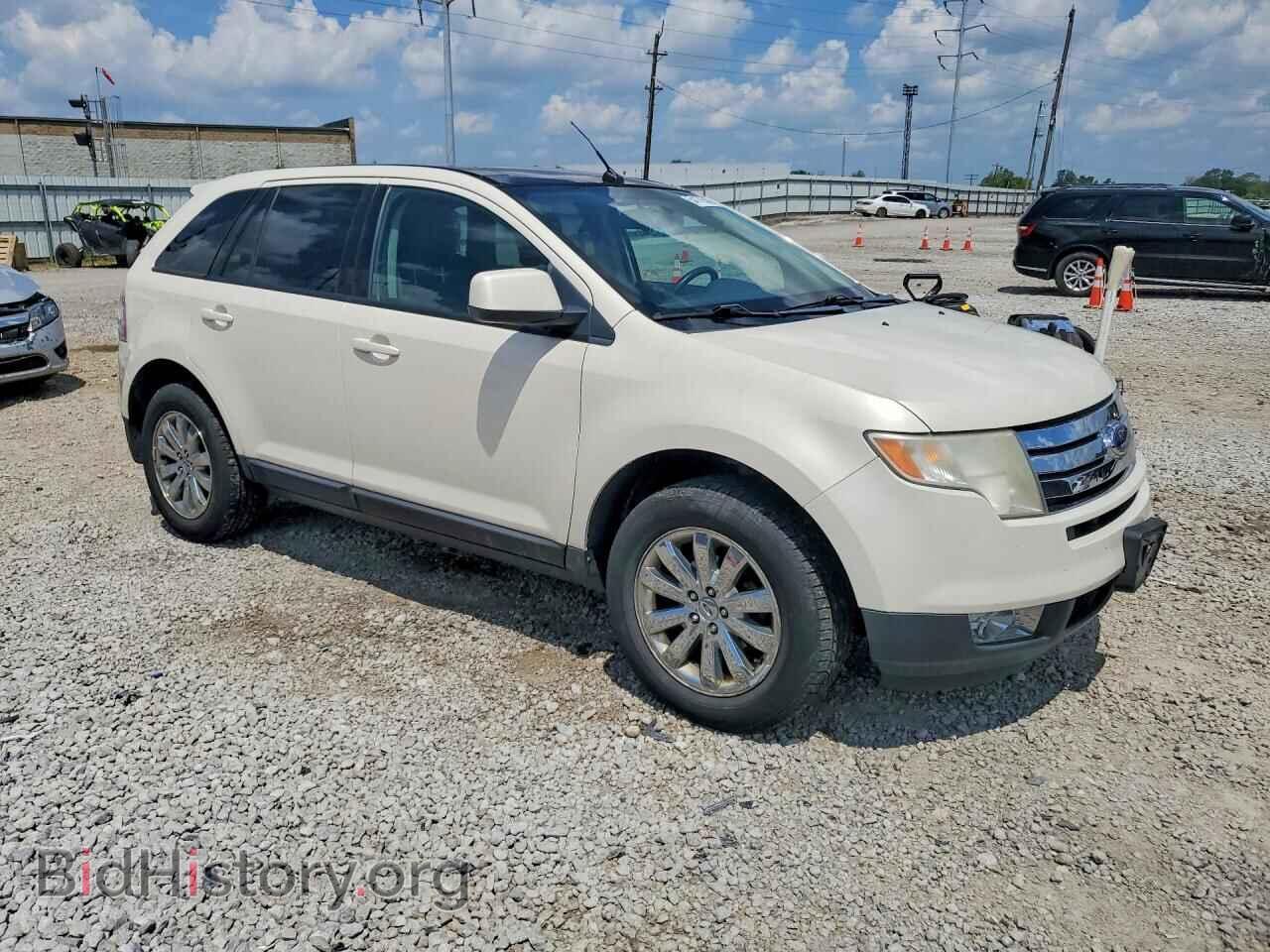 2008 FORD EDGE - VIN: 2FMDK38C58BA97147 - Фото 4
