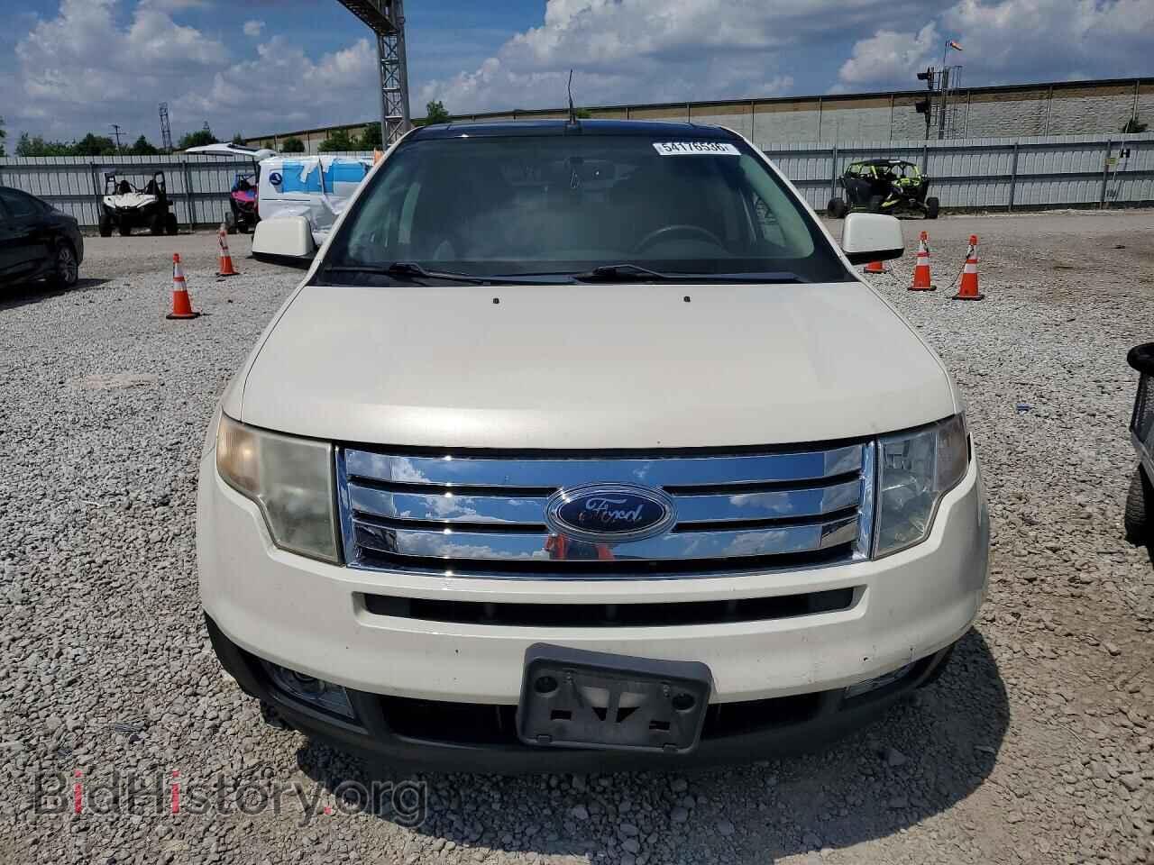 2008 FORD EDGE - VIN: 2FMDK38C58BA97147 - Фото 5