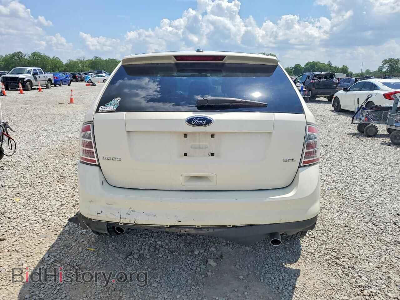2008 FORD EDGE - VIN: 2FMDK38C58BA97147 - Фото 6