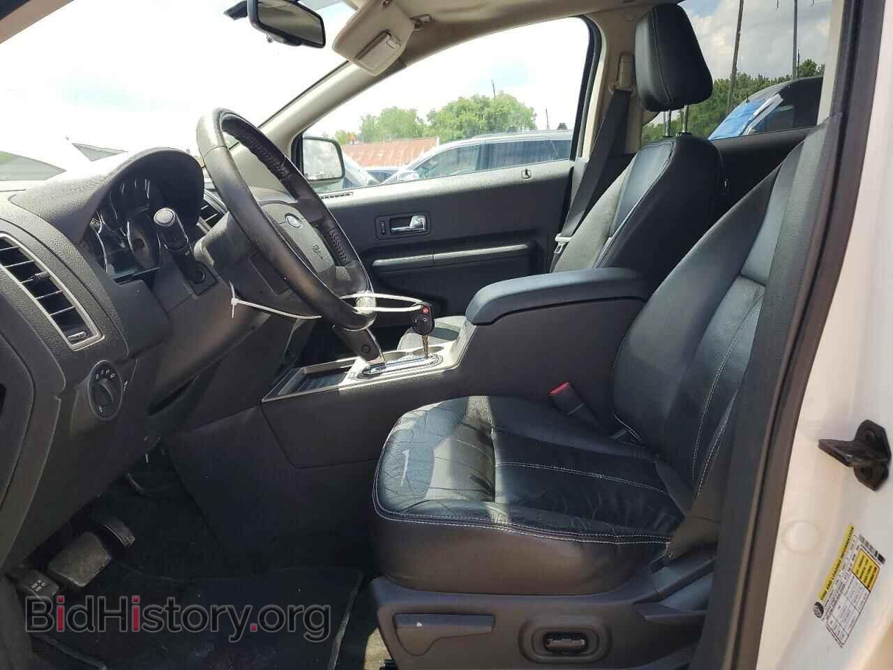 2008 FORD EDGE - VIN: 2FMDK38C58BA97147 - Фото 7