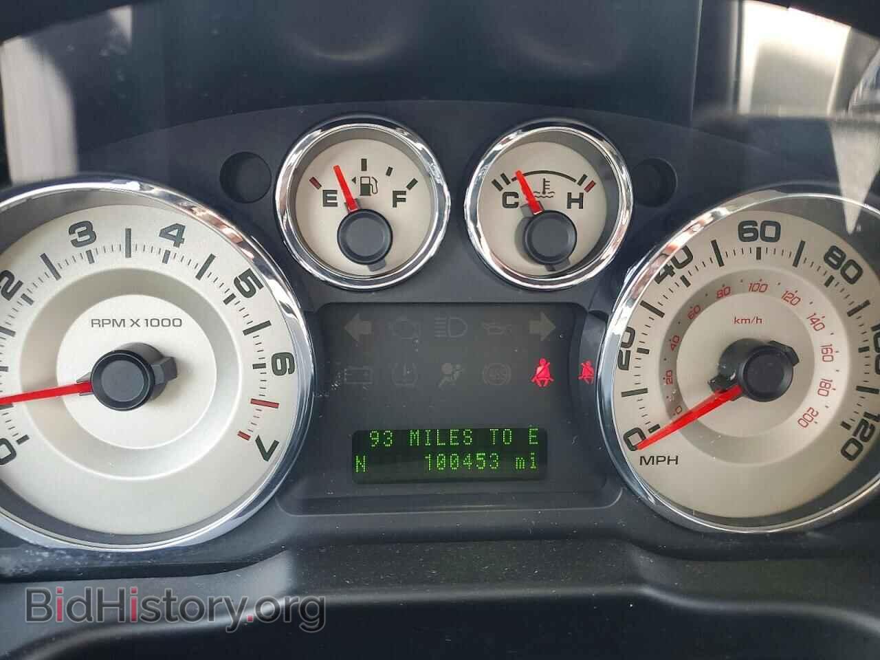 2008 FORD EDGE - VIN: 2FMDK38C58BA97147 - Фото 9