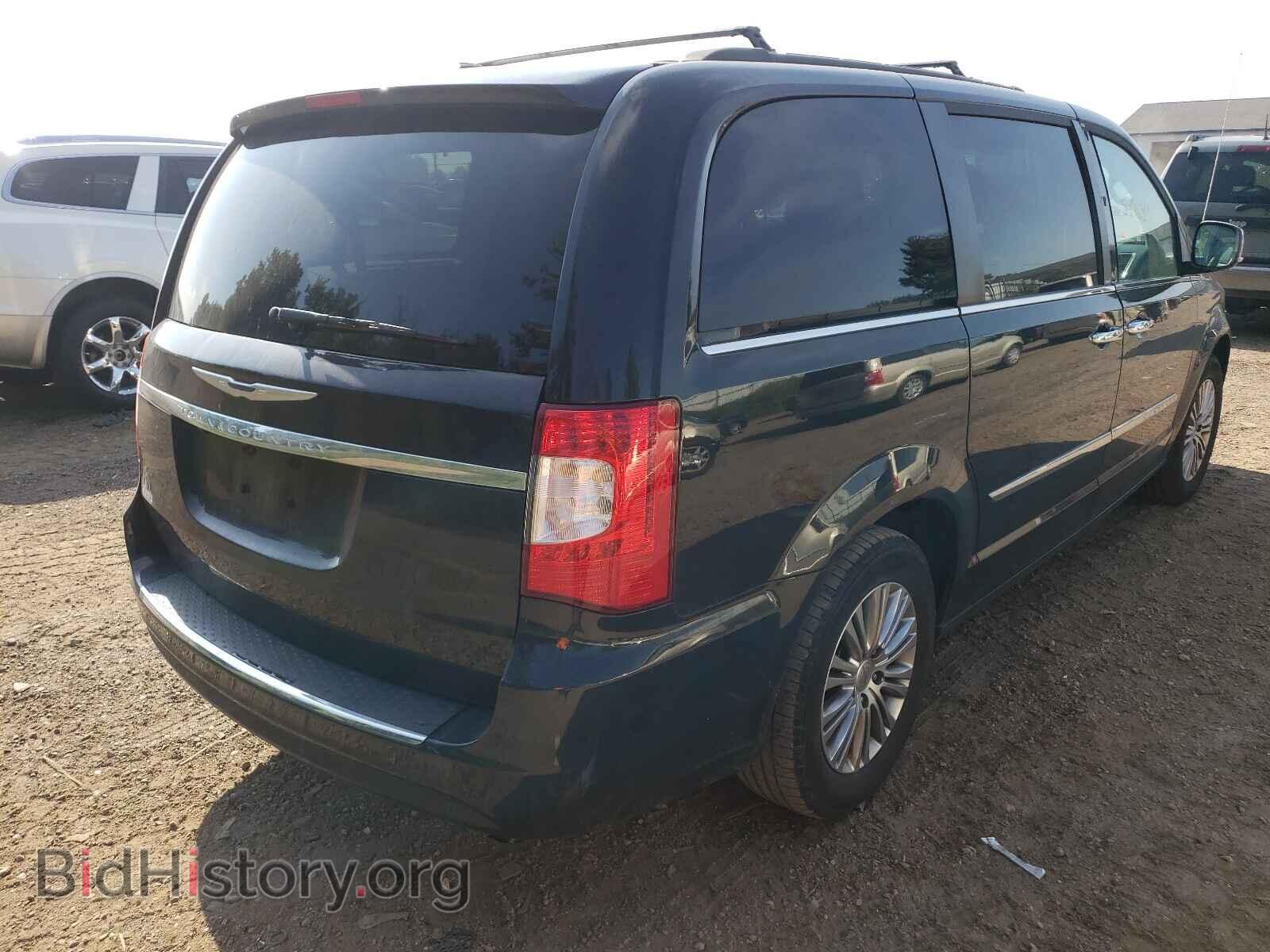 2014 CHRYSLER MINIVAN - VIN: 2C4RC1CG0ER133383 - Фото 4