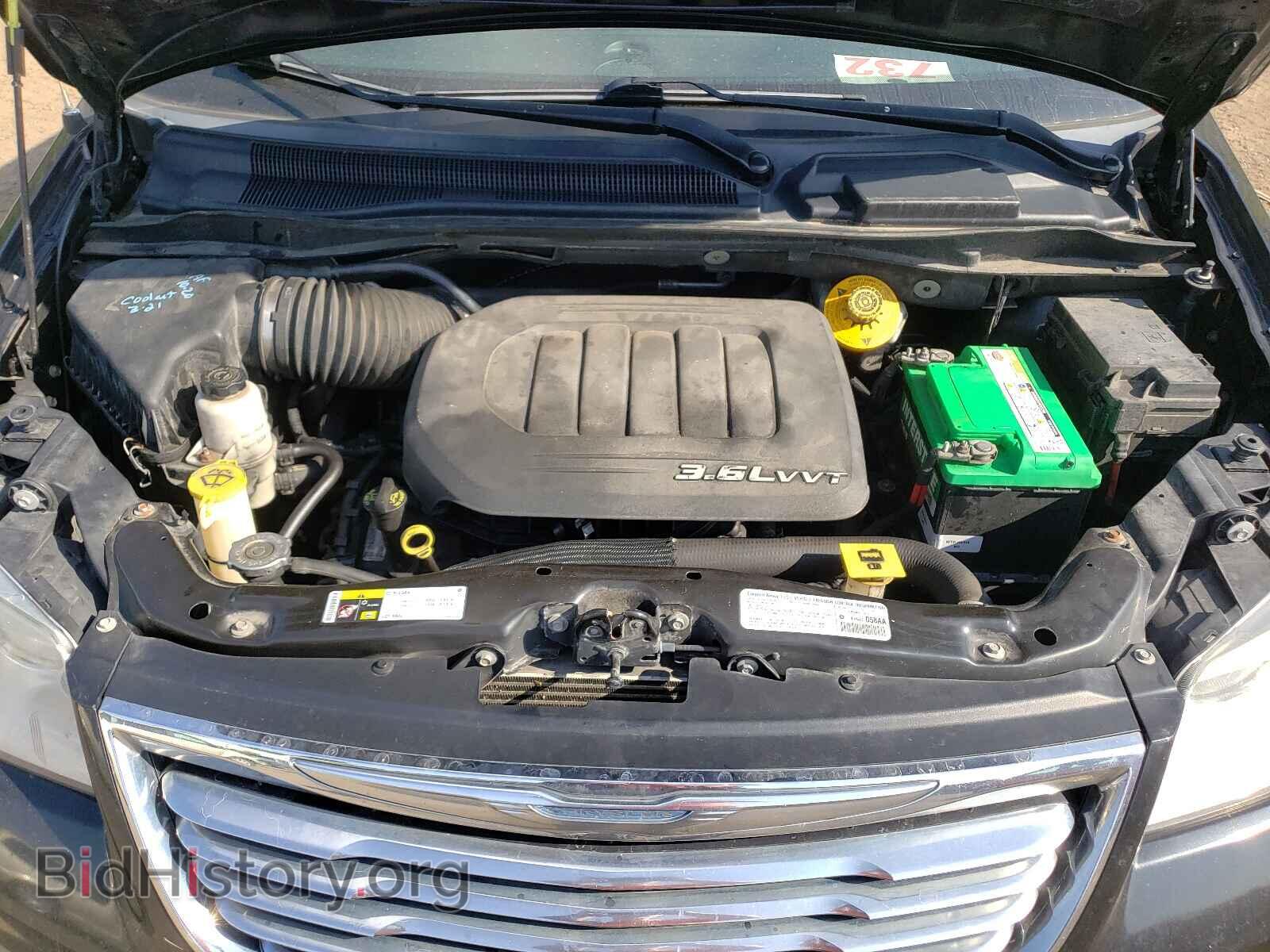 2014 CHRYSLER MINIVAN - VIN: 2C4RC1CG0ER133383 - Фото 7