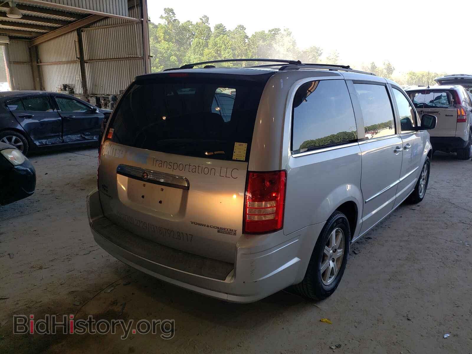 2009 CHRYSLER MINIVAN - VIN: 2A8HR54139R613234 - Фото 4