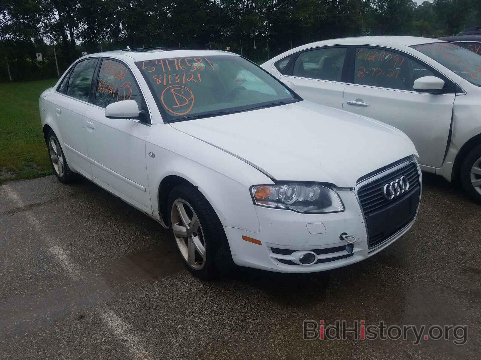 Photo WAUDH78EX7A215907 - AUDI A4 2007