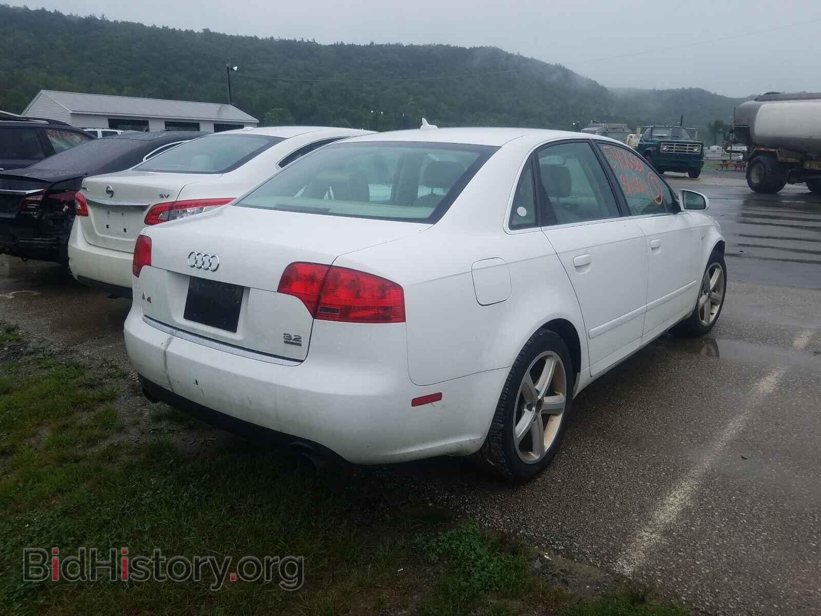 2007 AUDI A4 - VIN: WAUDH78EX7A215907 - Photo 4