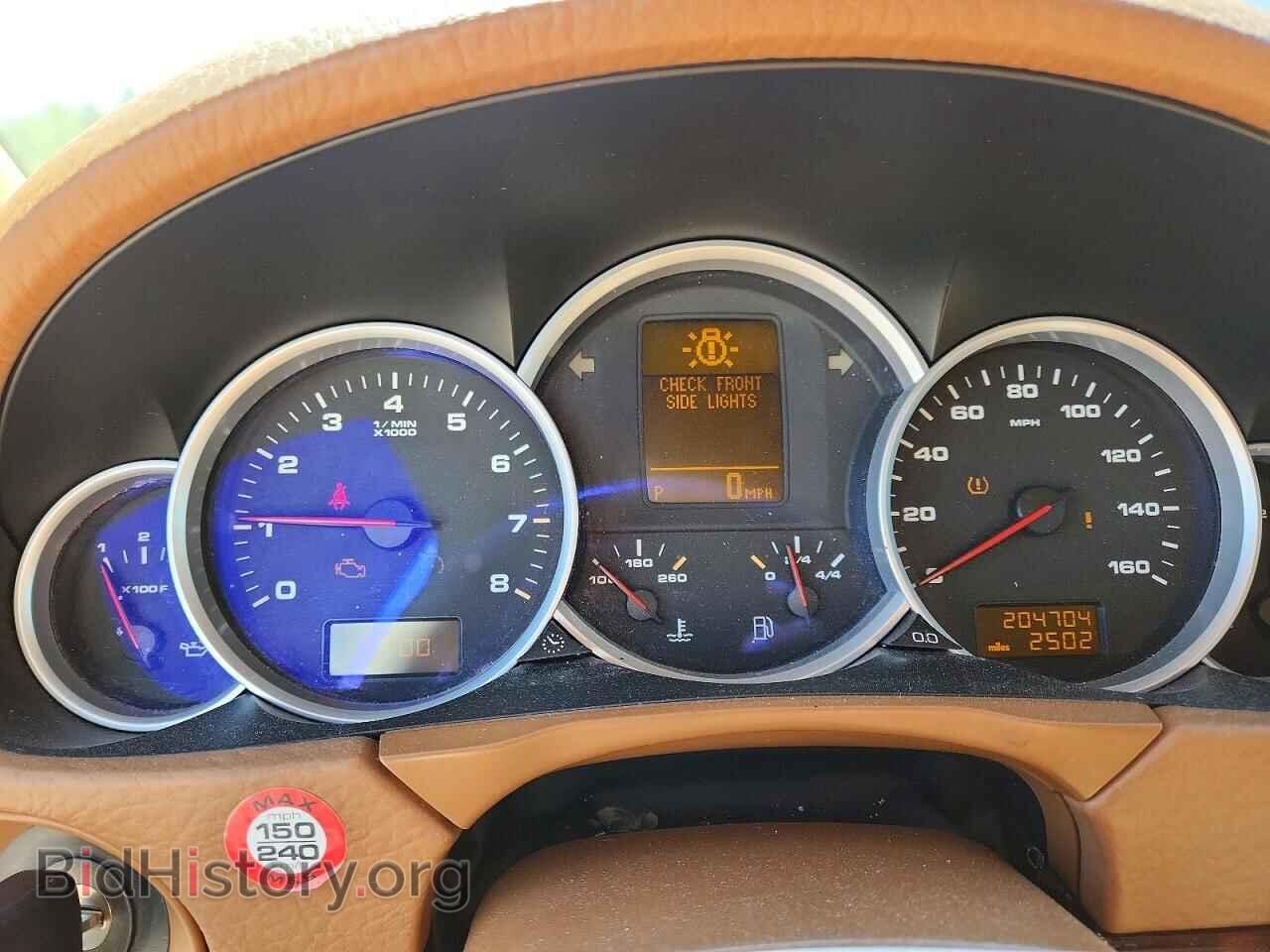 2008 PORSCHE CAYENNE - VIN: WP1AB29PX8LA45711 - Фото 9