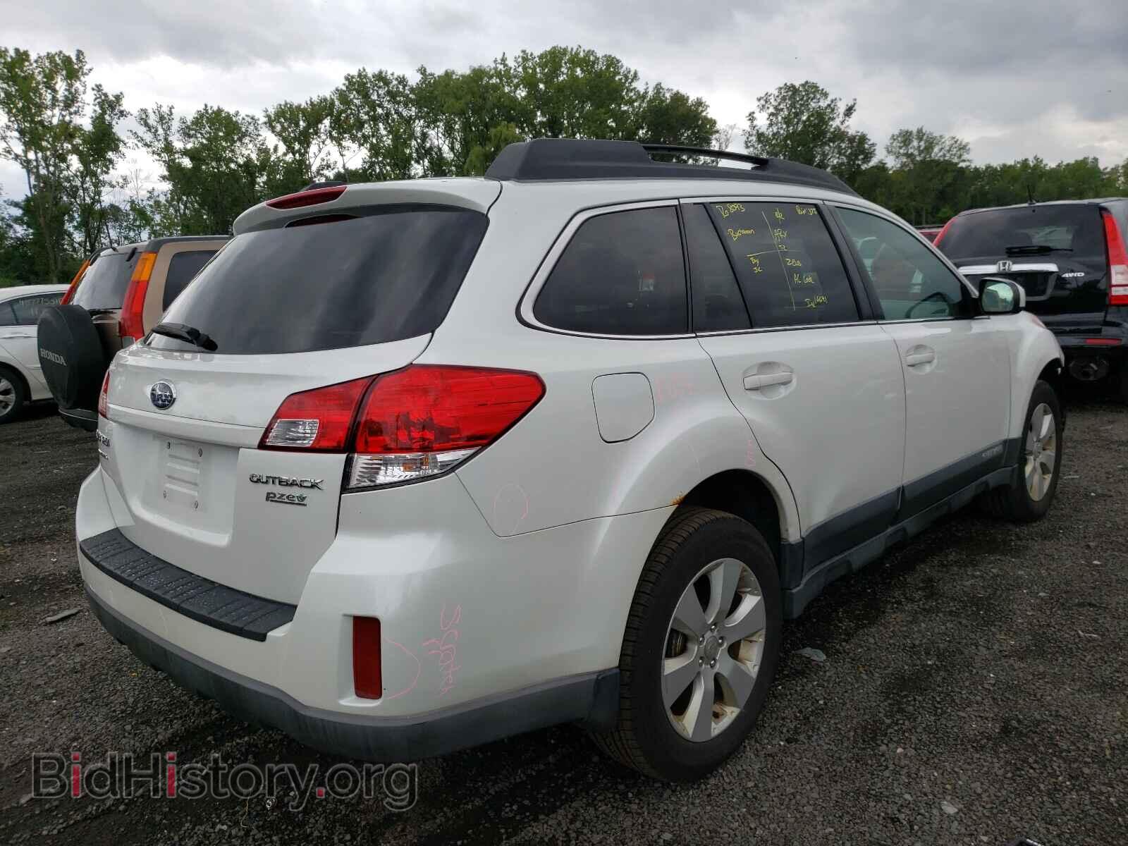 2010 SUBARU OUTBACK - VIN: 4S4BRBCC7A3336899 - Фото 4