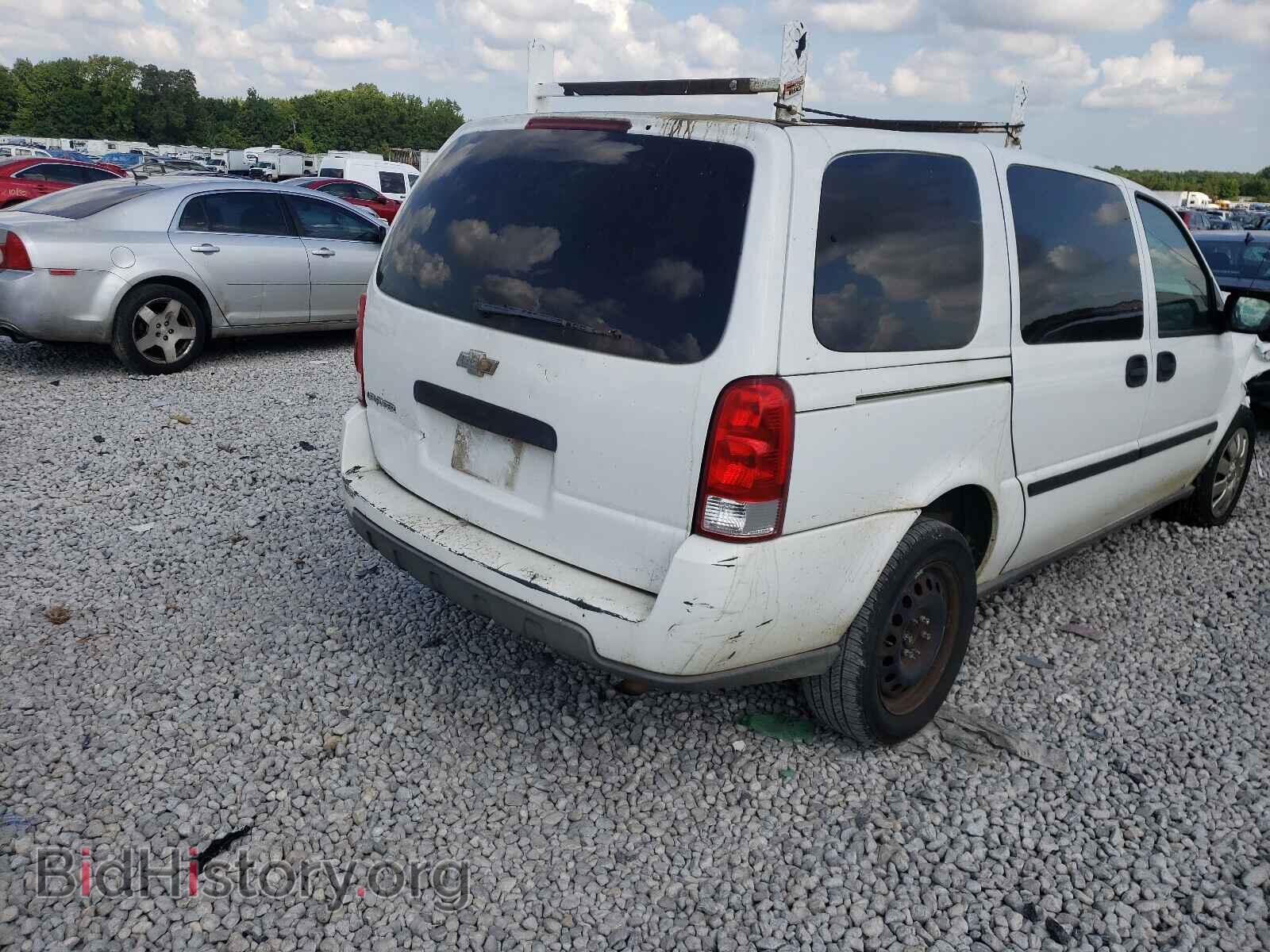 2007 CHEVROLET UPLANDER - VIN: 1GBDV13107D146242 - Фото 4