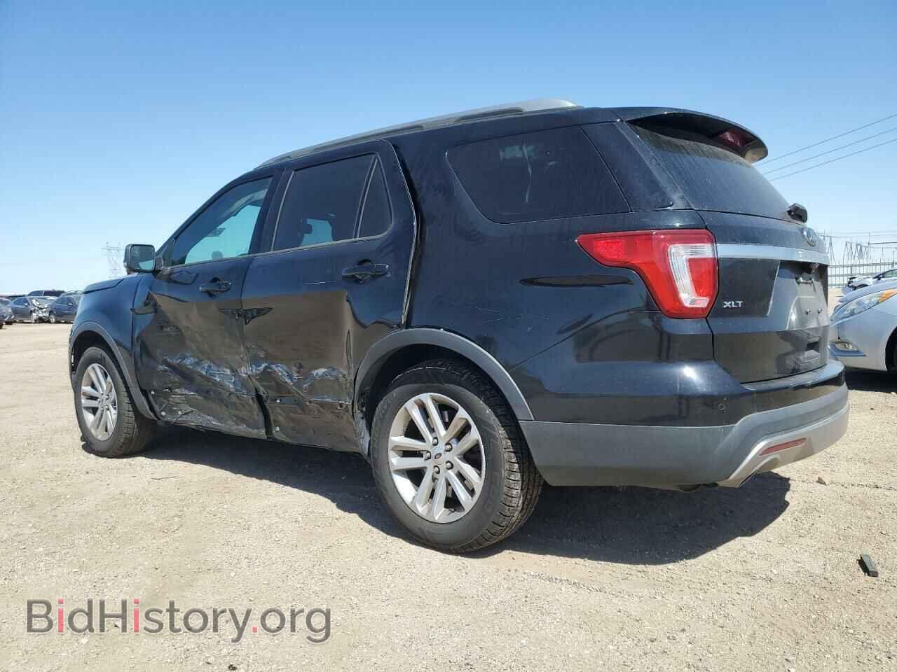 2017 FORD EXPLORER - VIN: 1FM5K7D80HGD55659 - Фото 2