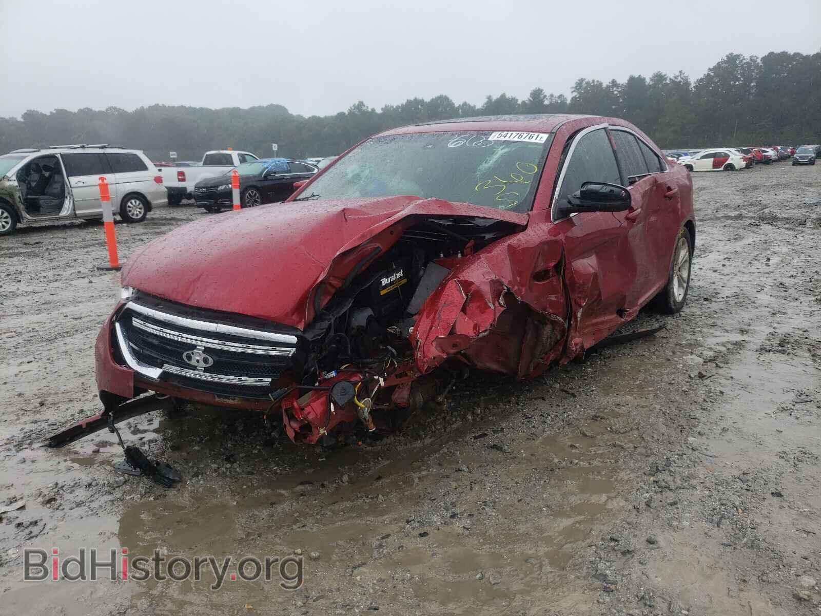 2014 FORD TAURUS - VIN: 1FAHP2E8XEG126654 - Фото 2
