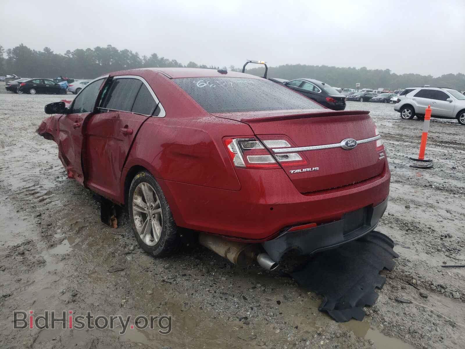 2014 FORD TAURUS - VIN: 1FAHP2E8XEG126654 - Фото 3